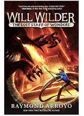 Will Wilder #2 The Lost Staff of Wonders