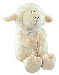 Praying Lamb - Musical Plush Lamb, name: Cream