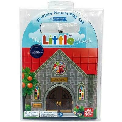 My Little Church Magnet Playset Wee Believers