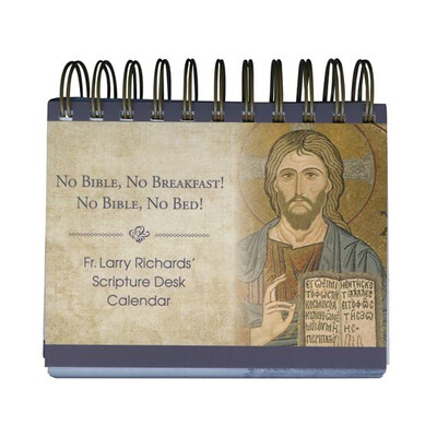 FR. LARRY RICHARDS&#39; SCRIPTURE DESK CALENDAR