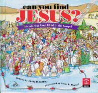 Can You Find Jesus? Introducing your child to the Gospel