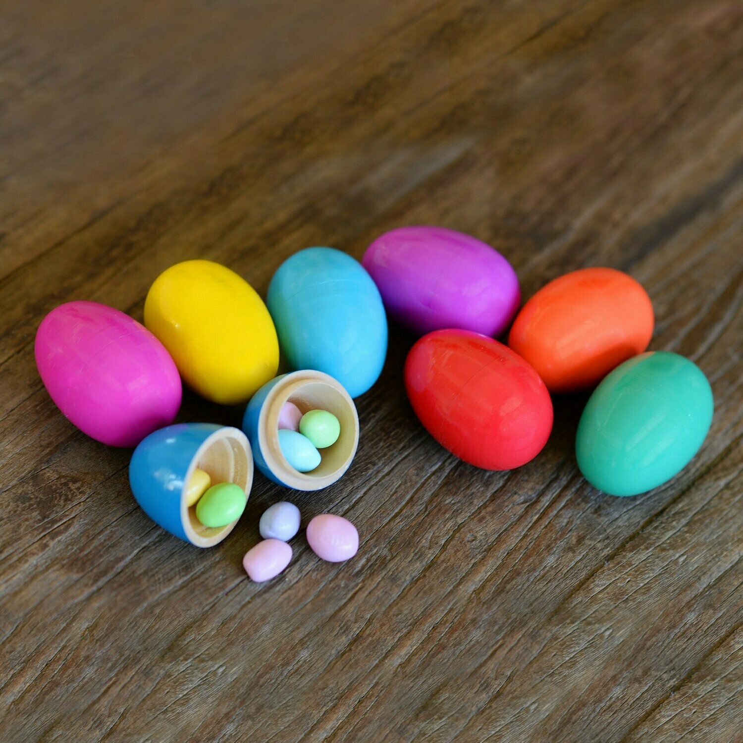 Story Egg® Wooden Candy Hiding Eggs