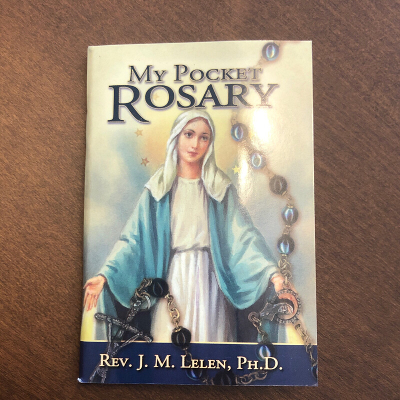 My Pocket Rosary by Rev. JM Lelen