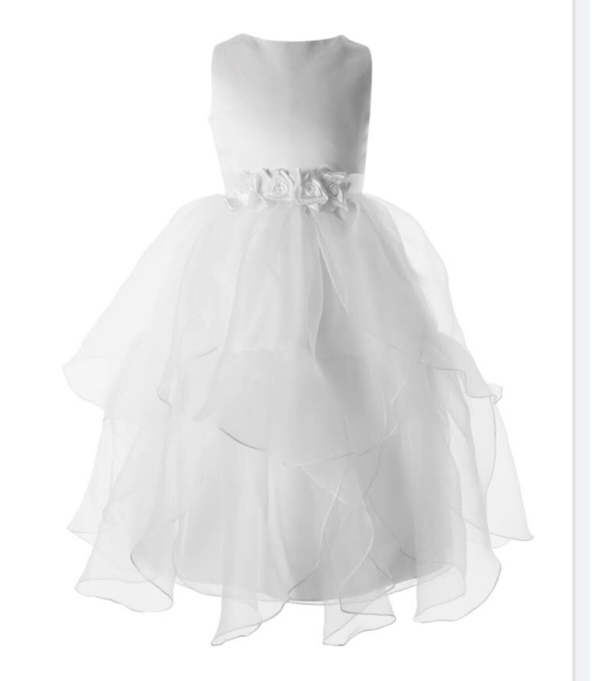 Communion Dress Satin, Tulle,  97303
