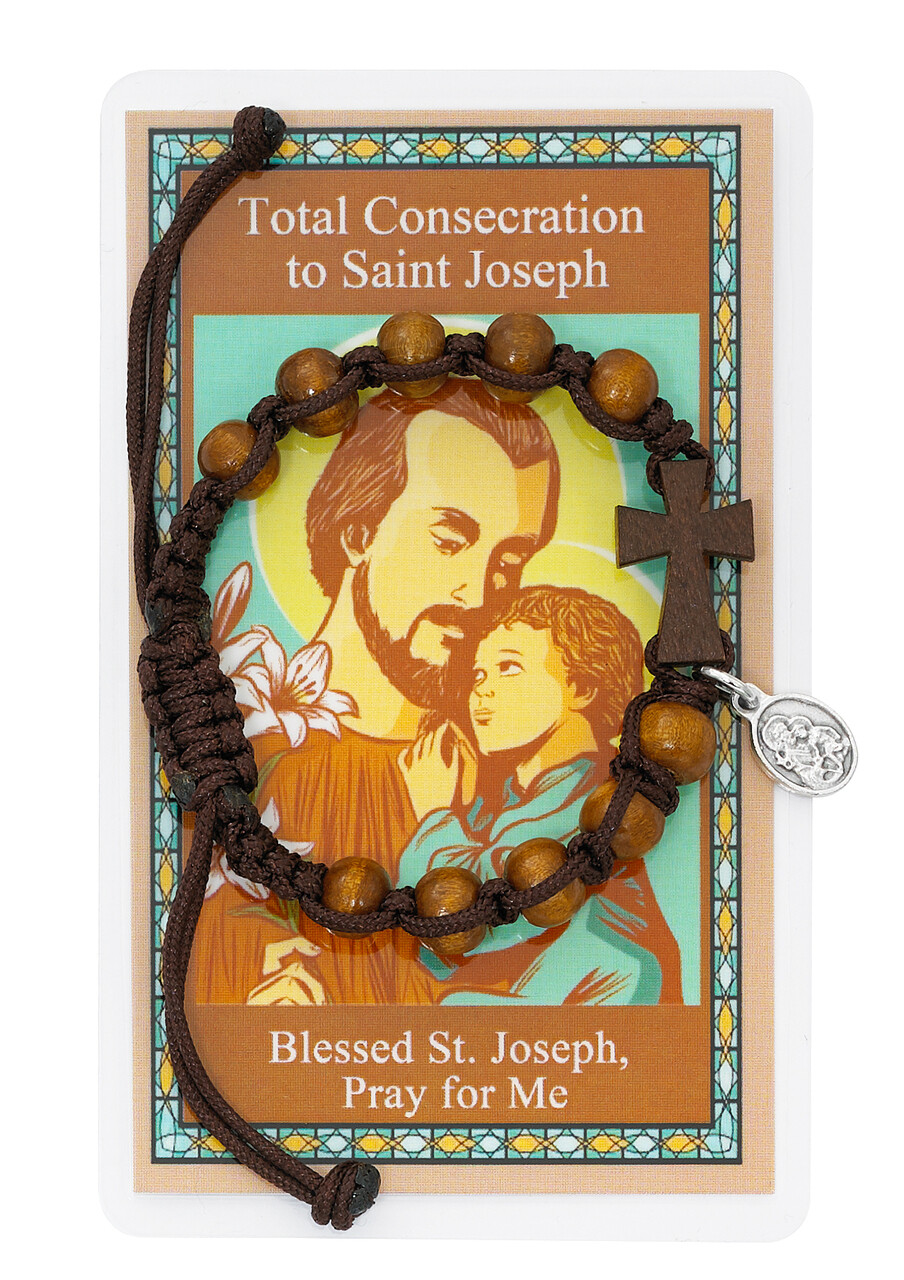 St Joseph Consecration Bracelet