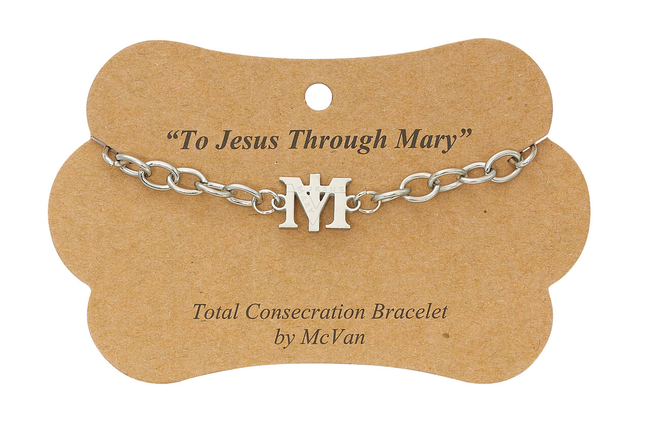 7.5" Total Consecration to Mary M Bracelet