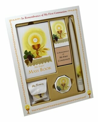 My First Communion Deluxe Set 808/58G