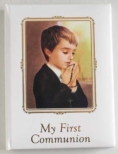 My First Communion Memory Book Boy