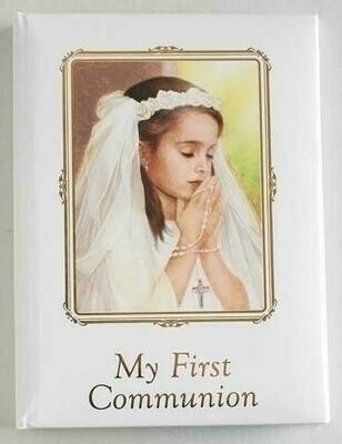 My First Communion Memory Book Girl