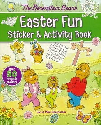 Easter Fun Sticker and Activity Book: The Berenstain Bears