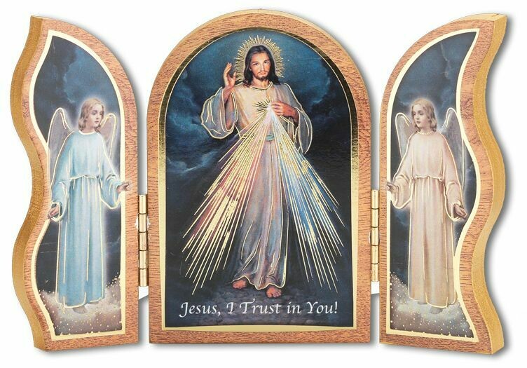 Divine Mercy Triptych 1205-123