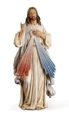 9.5" Divine Mercy Figurine