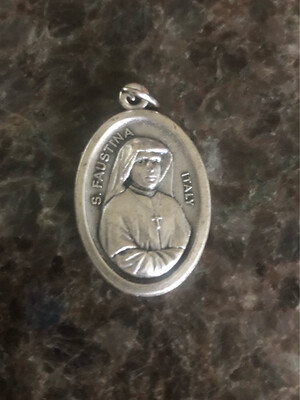 Ox. Medal St Faustina