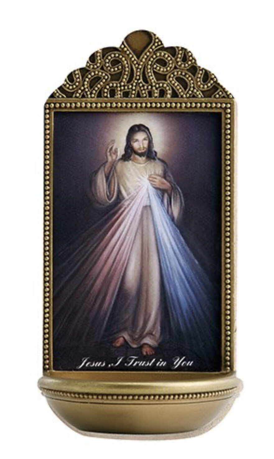 Divine Mercy Holy Water Font