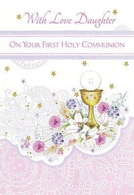 With Love Daughter First Communion 89062