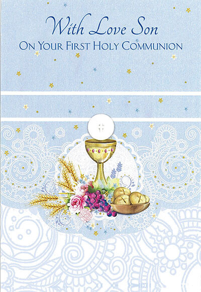 With Love Son First Communion 89063