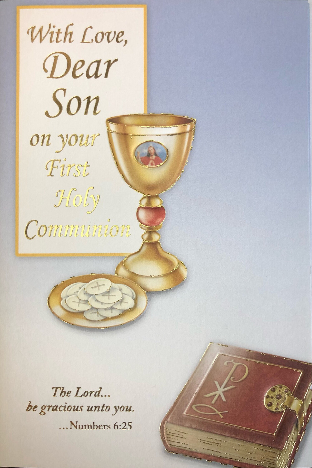 With Love Dear Son on Your First Holy Communion 69041