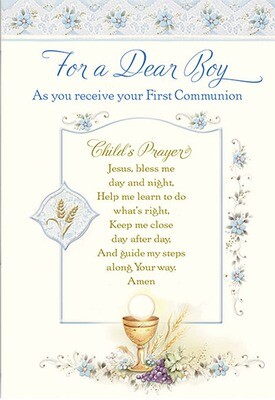 Dear Boy First Communion 89061