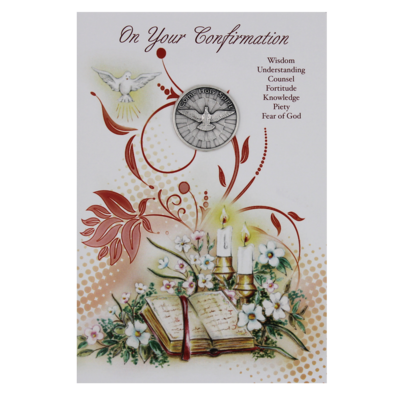 Confirmation Card with Confirmation Token