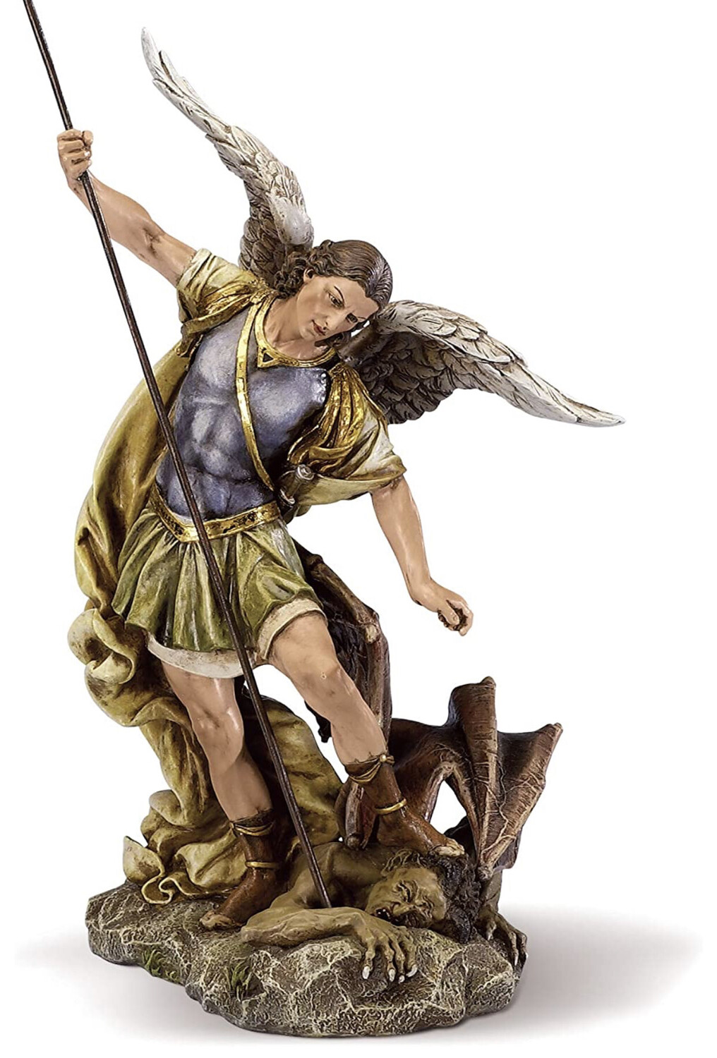 12" St Michael Figurine 40726