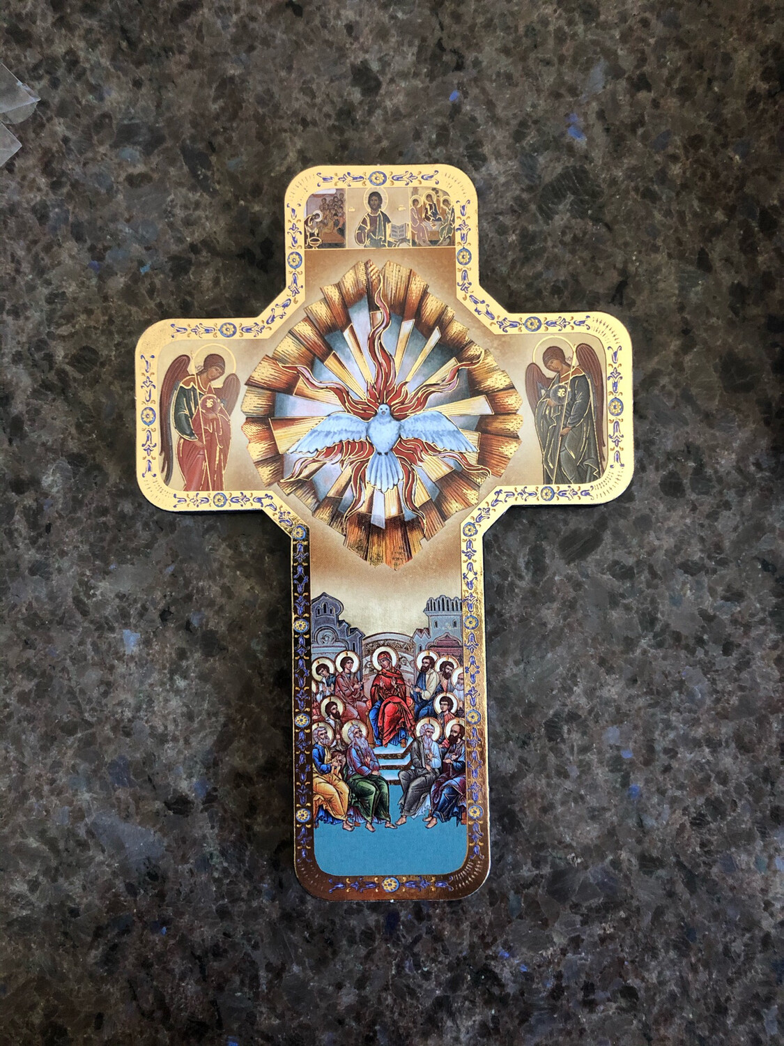 7&quot; Confirmation Wall Cross BXD 46-707