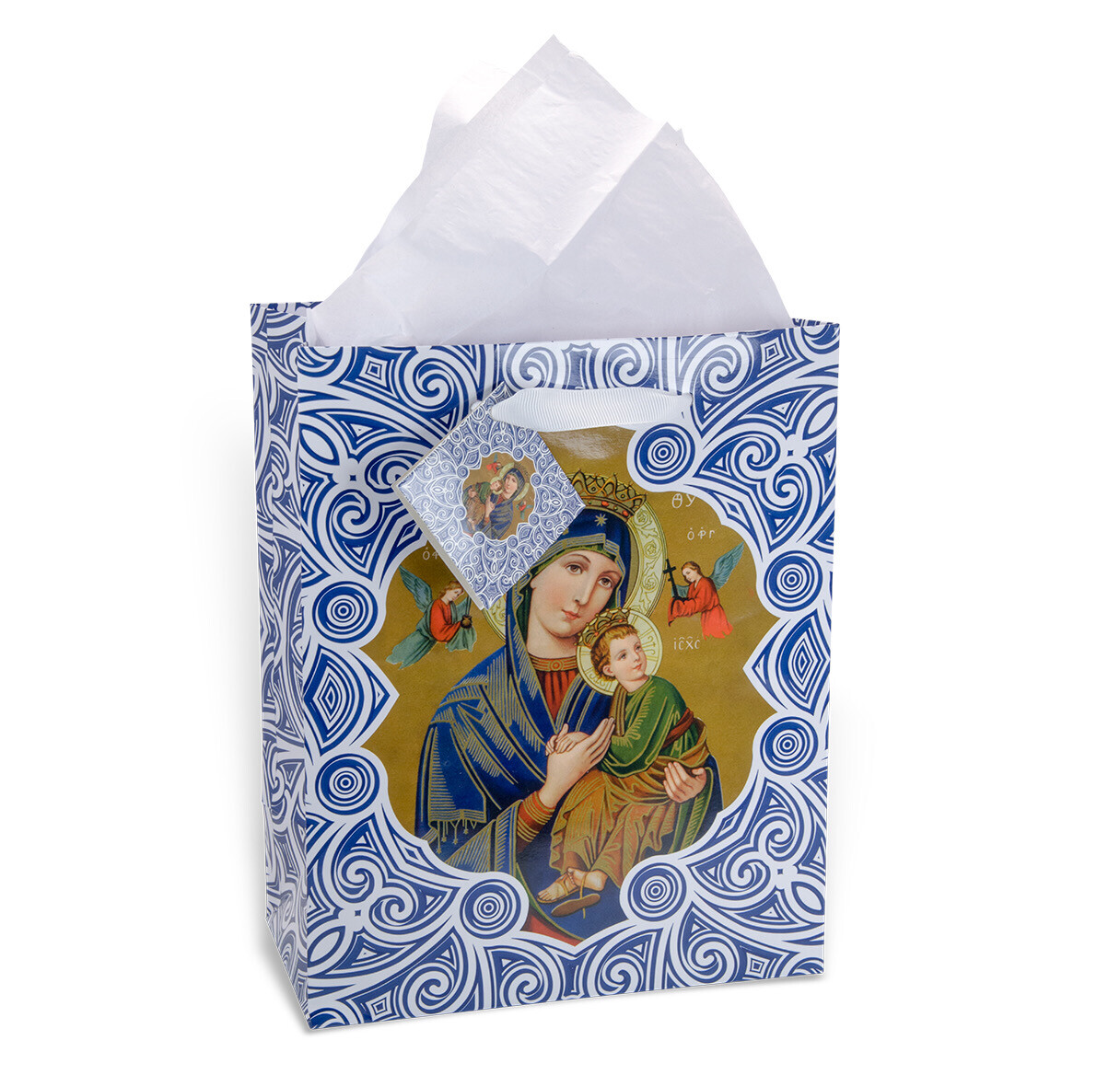 Gift Bag O L of Perpetual Help Med GB-208M