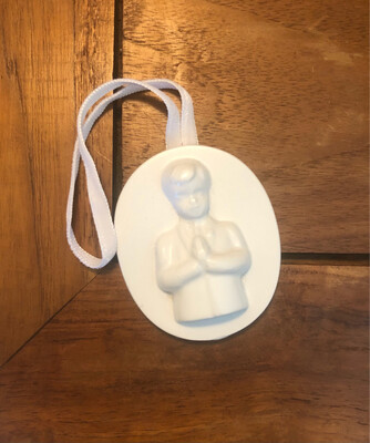 Small Communion Boy Wall Ornament