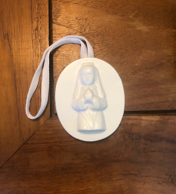 Small Communion Girl Wall Ornament