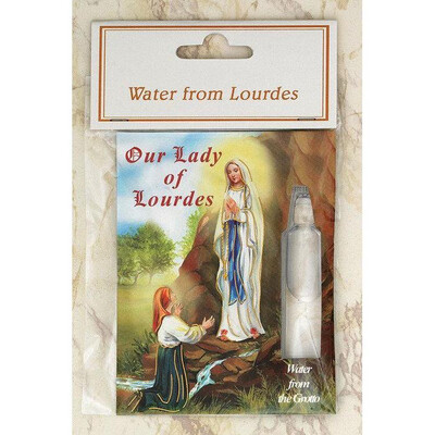 Lourdes Water 108-60-1001