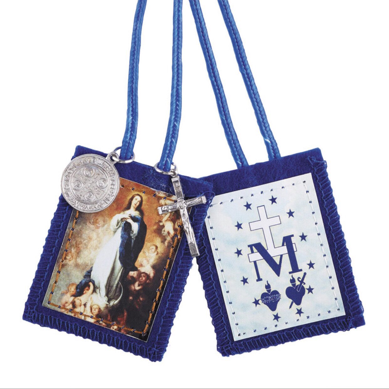 Immaculate Conception Scapular With medal