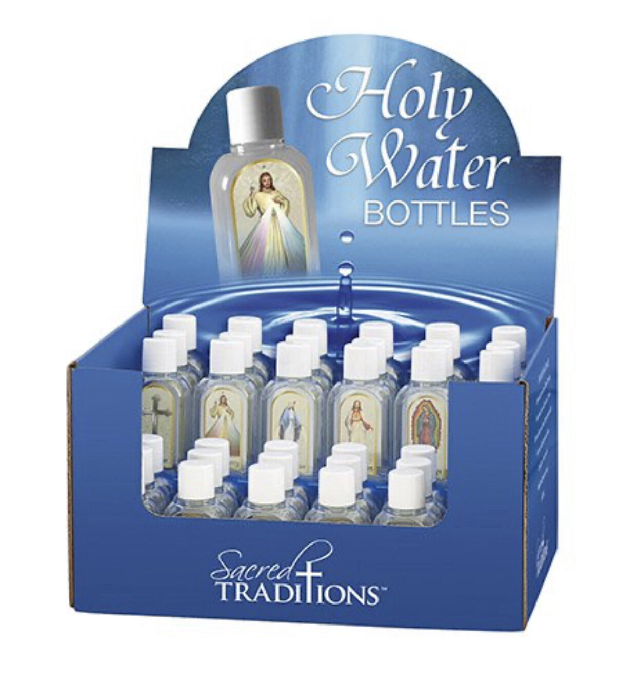 2oz Holy Water Bottle YC911