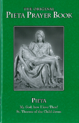 Pieta Prayer Book Large Print Green