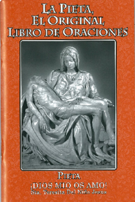 La Pieta Prayer Book Spanish Orange