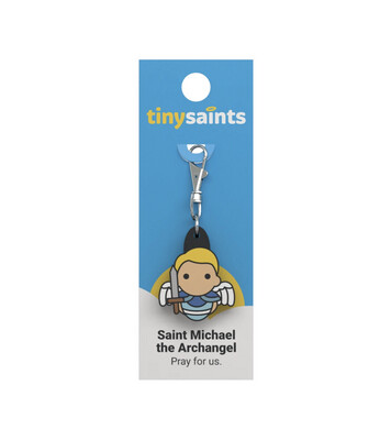 St Michael Tiny Saints Key Chain