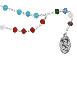 St Michael Chaplet Carded