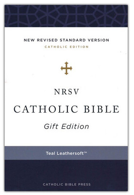 NRSV Catholic Bible, Gift Edition, Comfort Print, Leathersoft, Brown