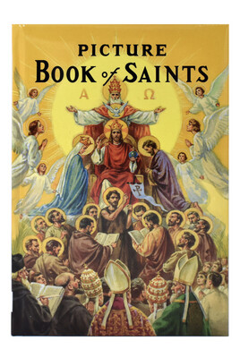 Illustrated Book of Saints 735/22