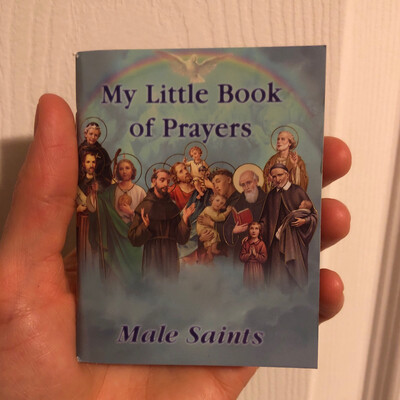 My Little Book of Prayers  - Male Saints PB-05