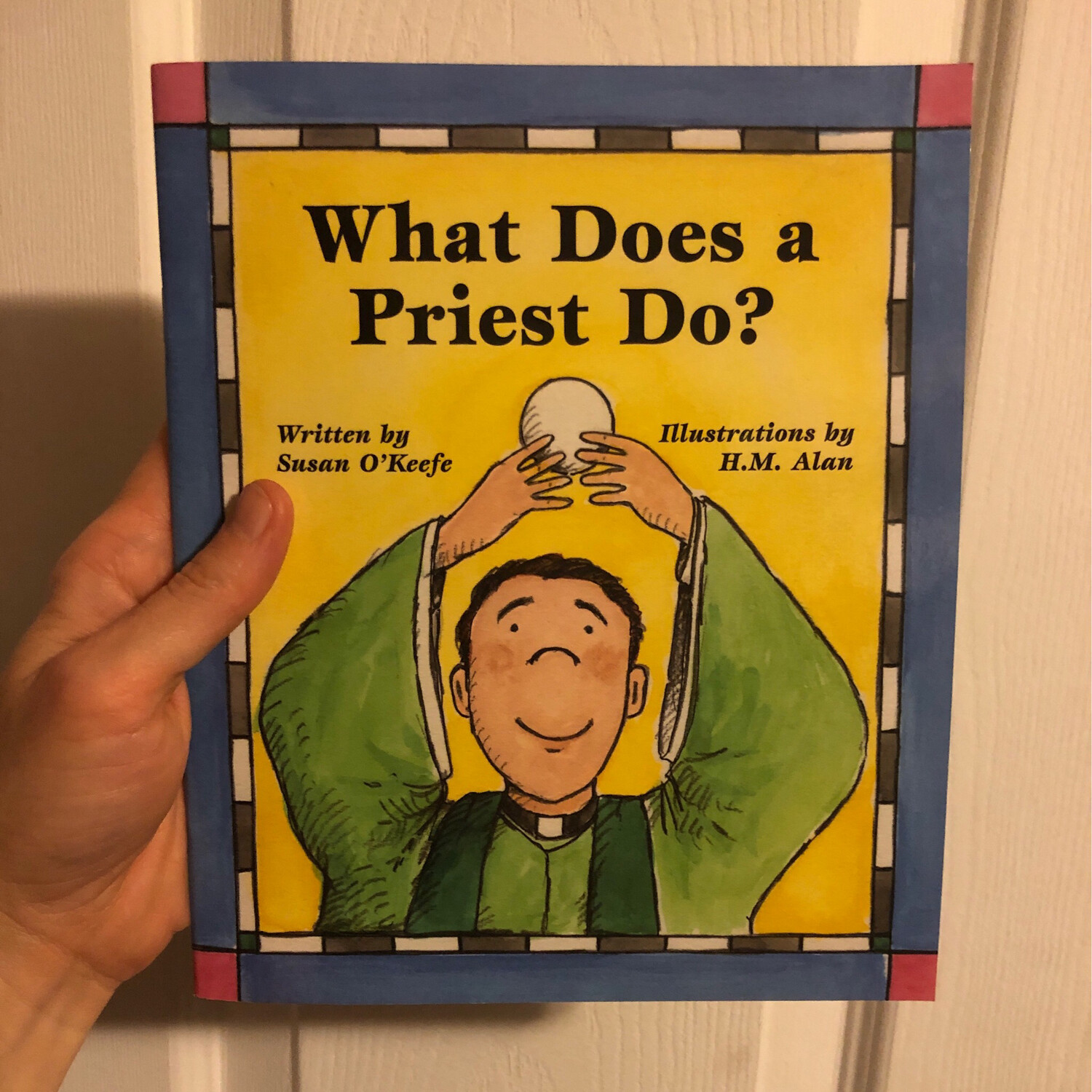 What Does a Priest Do? What Does a Nun Do?