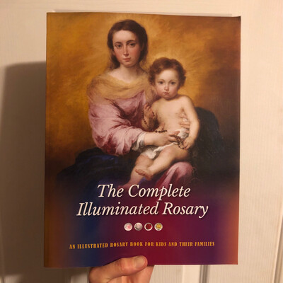 Complete Illuminated Rosary