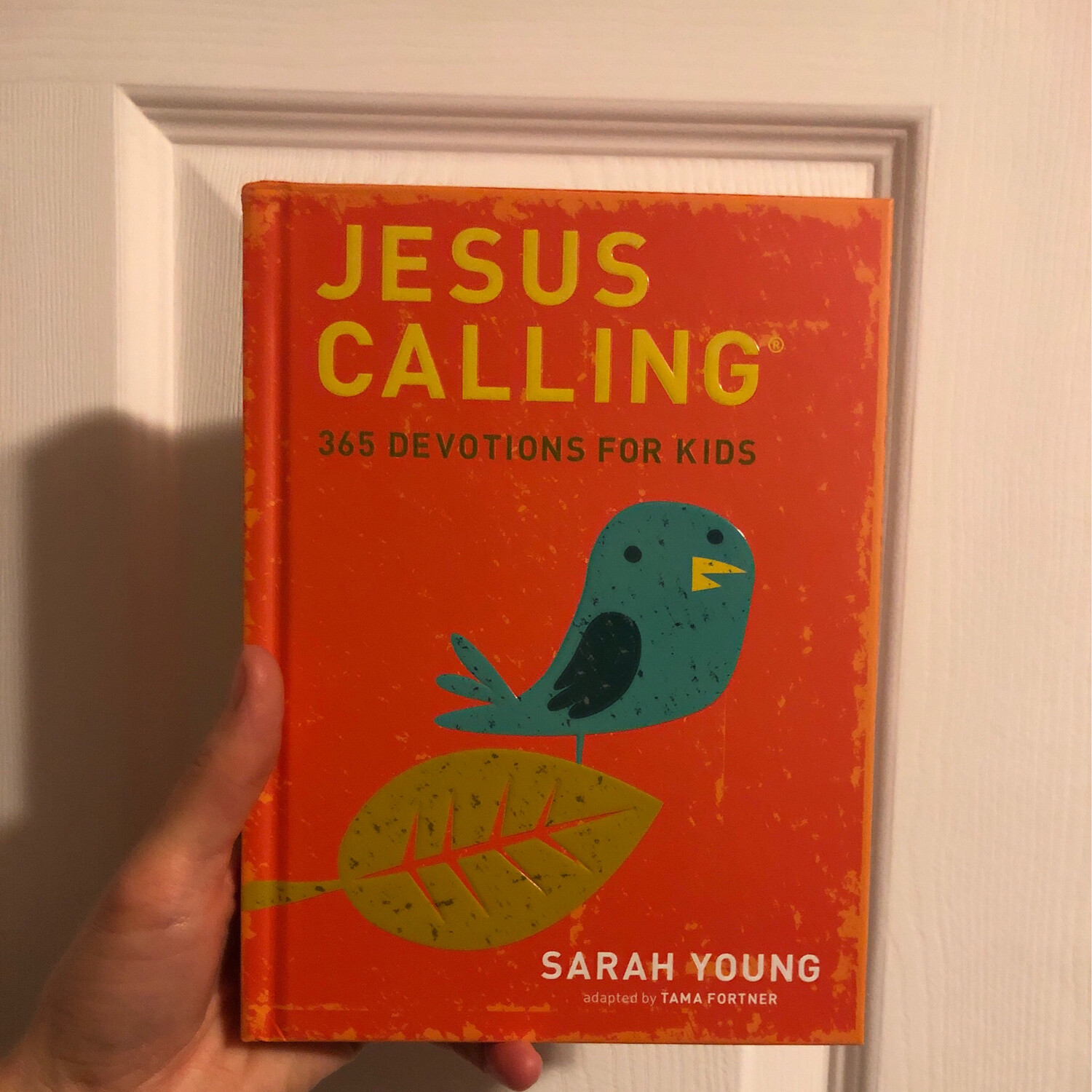 Jesus Calling 365 Devotions for Kids by Sarah Young