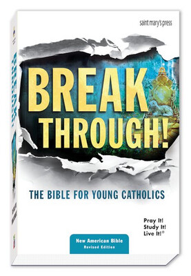 Breakthrough! The Bible for Young Catholics NABRE SMP Hardcover