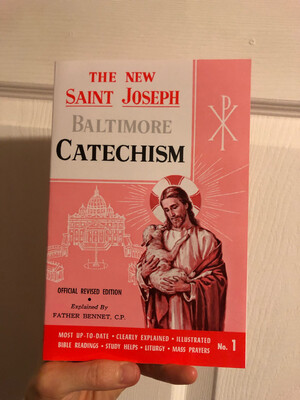 New Saint Joseph Baltimore Catechism 241/05