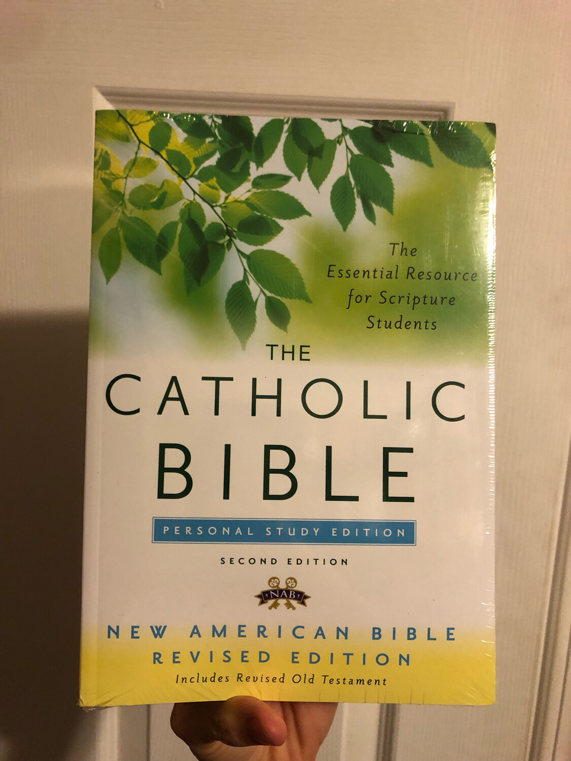The Catholic Bible Personal Study Edition NABRE