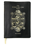 Word on Fire Bible: The Gospels NRSV Leather
