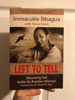 Left to Tell by Imaculee Ilibagiza