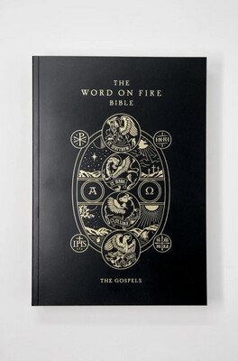 Word on Fire Bible: The Gospels NRSV paperback