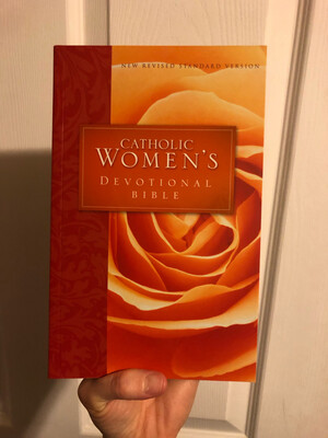 Catholic Womens Devotional Bible NRSV