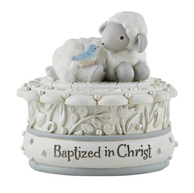 Baptized in Christ Keepsake Box D3081