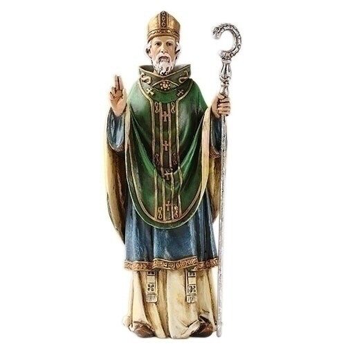 St Patrick Figurine 6.5”